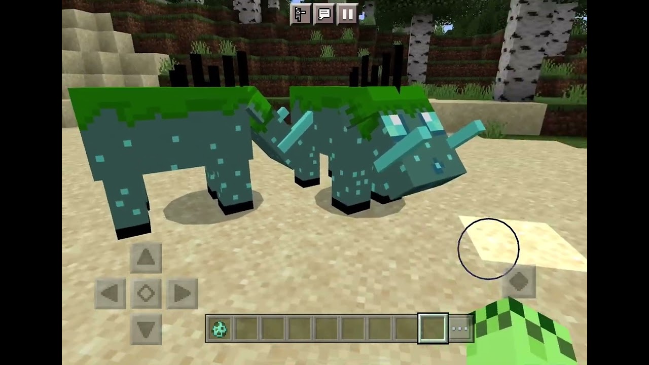 Drowned Hoglin turns into Hoglin in Minecraft