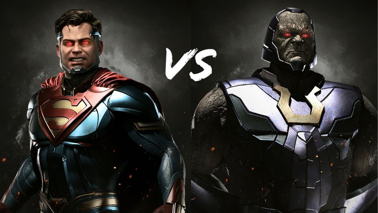 Injustice 2 - Superman vs Darkseid(Very Hard)