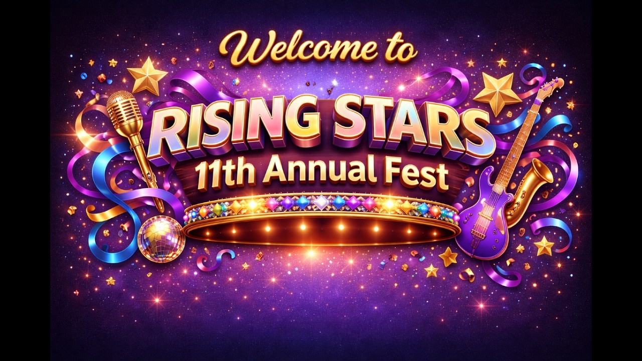 Sangam of Rhythms | 11th Annual Fest | Rising Stars Full Event | 2025