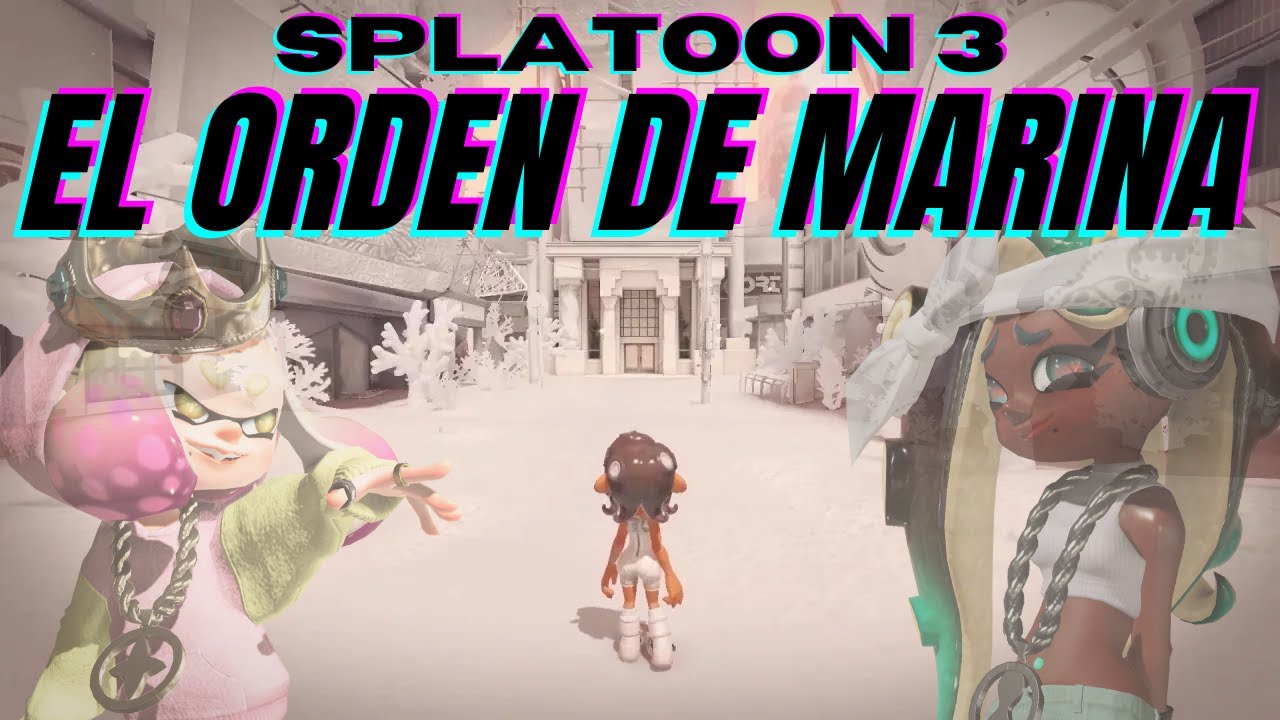 &iexcl;ESTA DE VUELTA! SPLATOON 3 DLC REACCION | ZeroPlayContexto