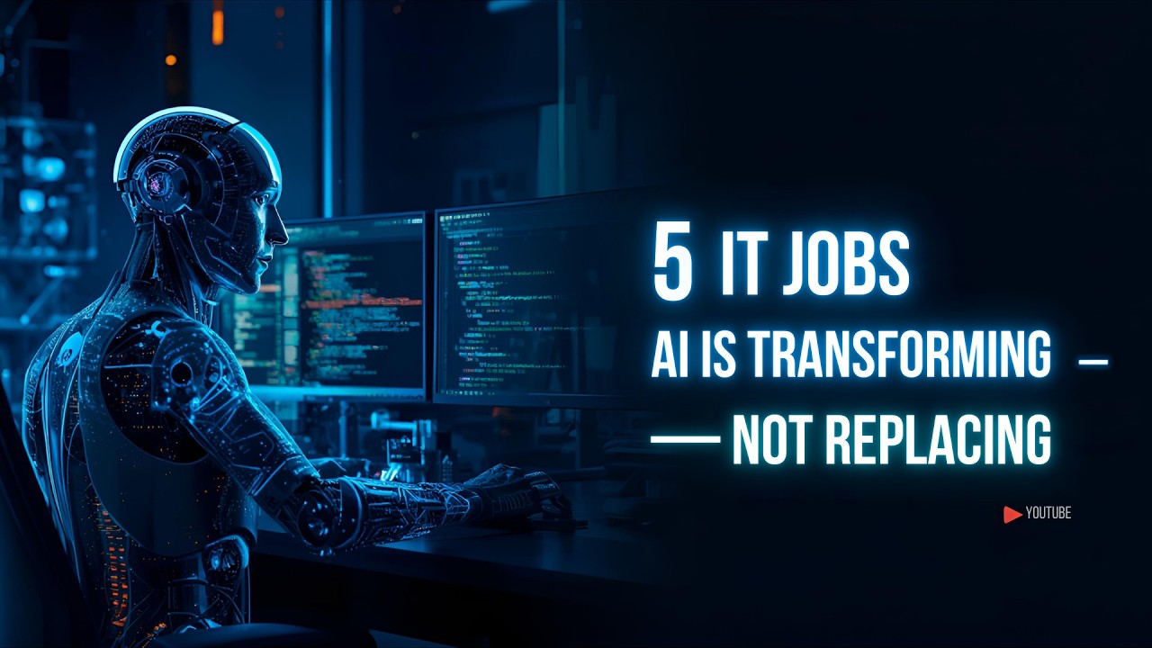 5 IT Jobs AI Is Transforming (Not Replacing)