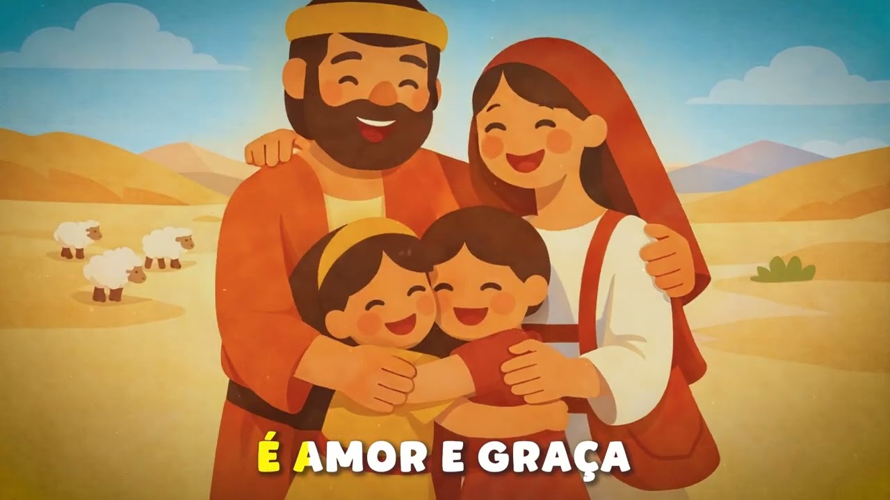 A HISTÓRIA DA PÁSCOA - SEMANA SANTA INFANTIL (Português)