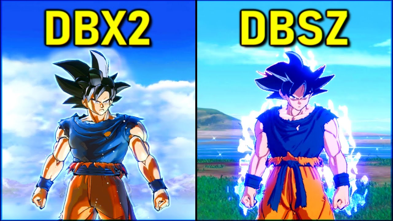 Goku - All Transformations & Attacks | Sparking Zero vs DBXV2 [SSJ-SSJ2-SSJ3-SSJ4-SSGSS-UI-MUI-KX20]