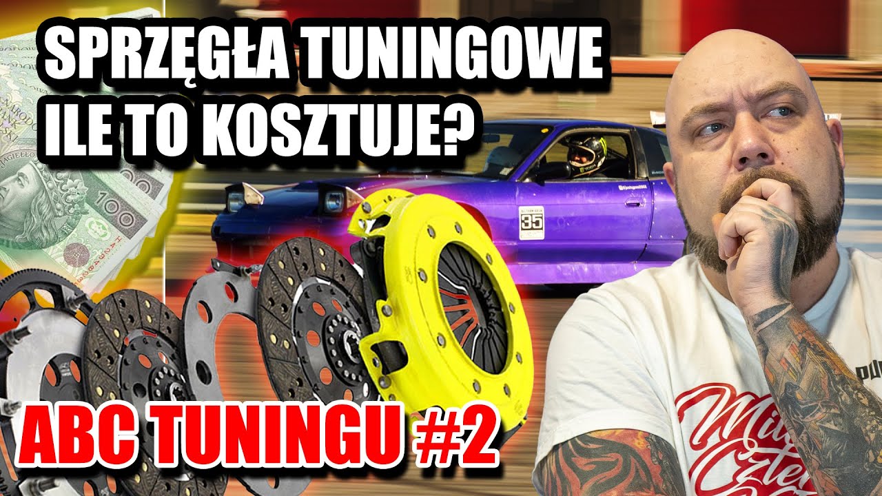 CO WIESZ O SPRZĘGŁACH TUNINGOWYCH? Po co są, ile kosztują i dlaczego TAK DROGO?