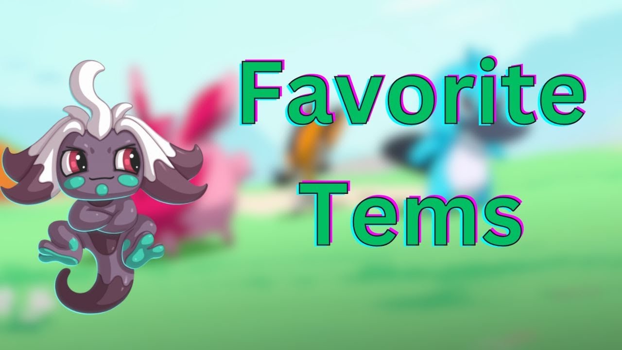 Who is your favorite Temtem? #temtemswarm #temtem #temtemearlyaccess