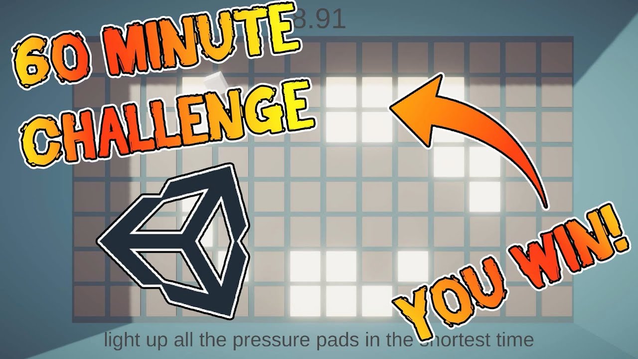 I made a game in UNITY in ONE HOUR - 60 Minute Jam Challenge