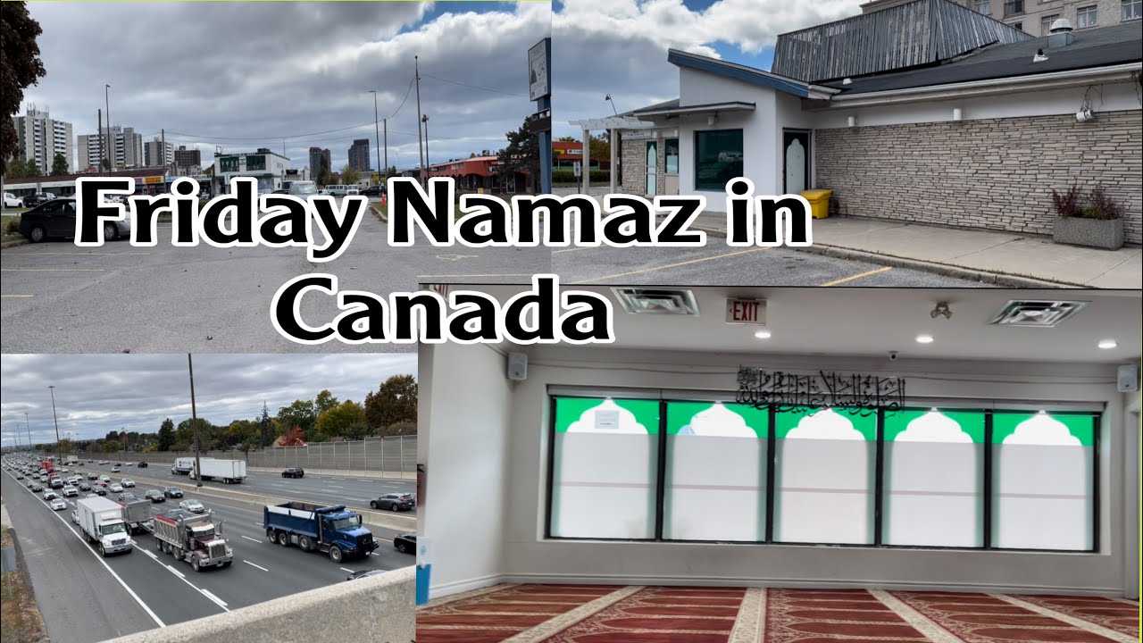 My first visit to Masjid in Canada| Indians life in Canada|