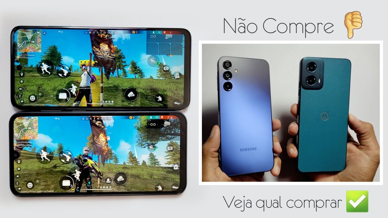 🌟Galaxy A15 5G vs Moto G34 5G🌟