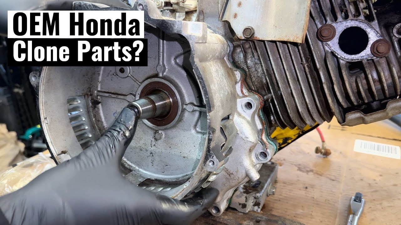 Will it Work?  Making a Honda GX390 / Clone Compatible