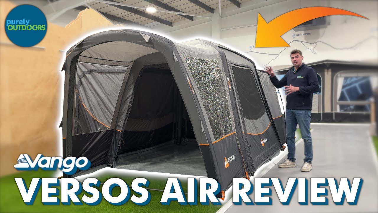 Vango Versos Air Driveaway Awning - The MOST VERSATILE Driveaway Awning (2025)