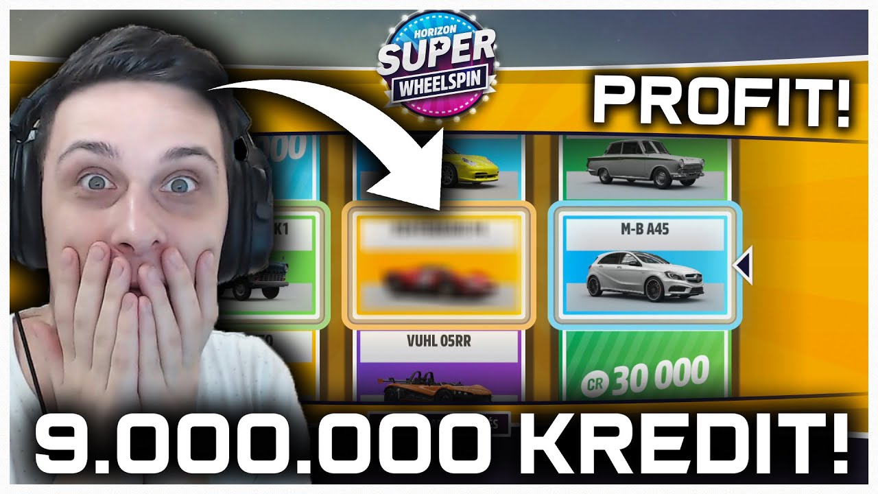 ÍGY SZEREZZ SUPER WHEELSPINEKET GYORSAN! (9 MILLIÓS NYITÁS!) | FORZA HORIZON 5