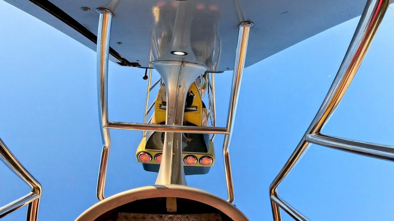Upside Down with NO RESTRAINTS: 