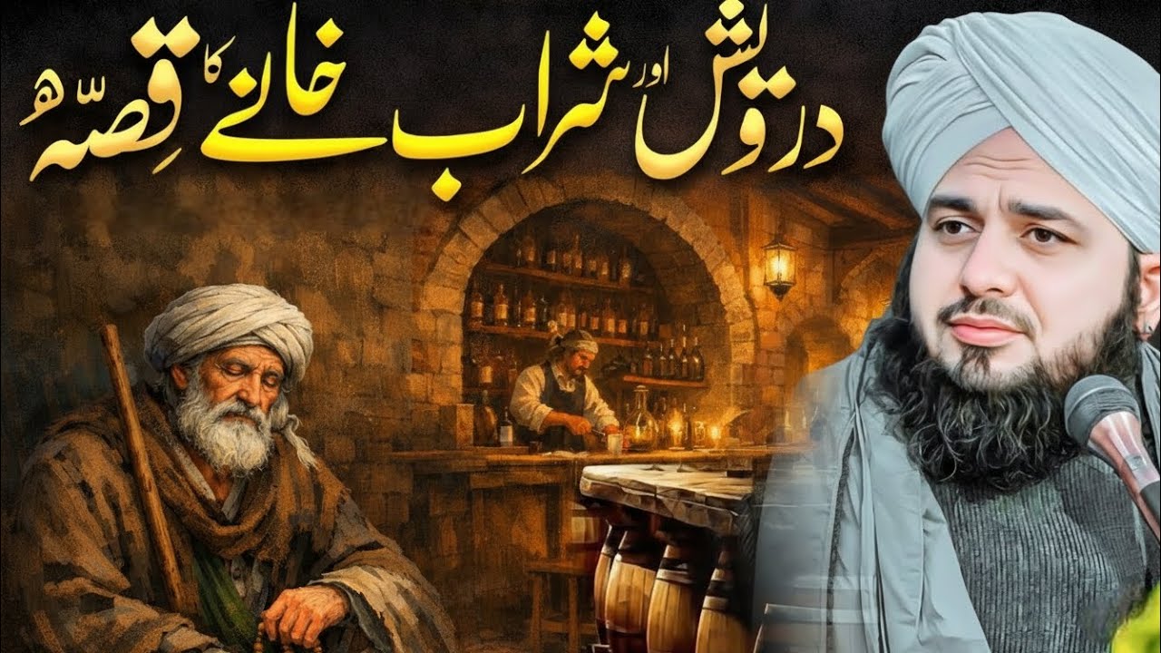 Gunah Ki Mehfil Mein Allah Ka Banda | Darvesh Ka Iman Afroz Waqia | Peer Ajmal Raza Qadri Bayan 