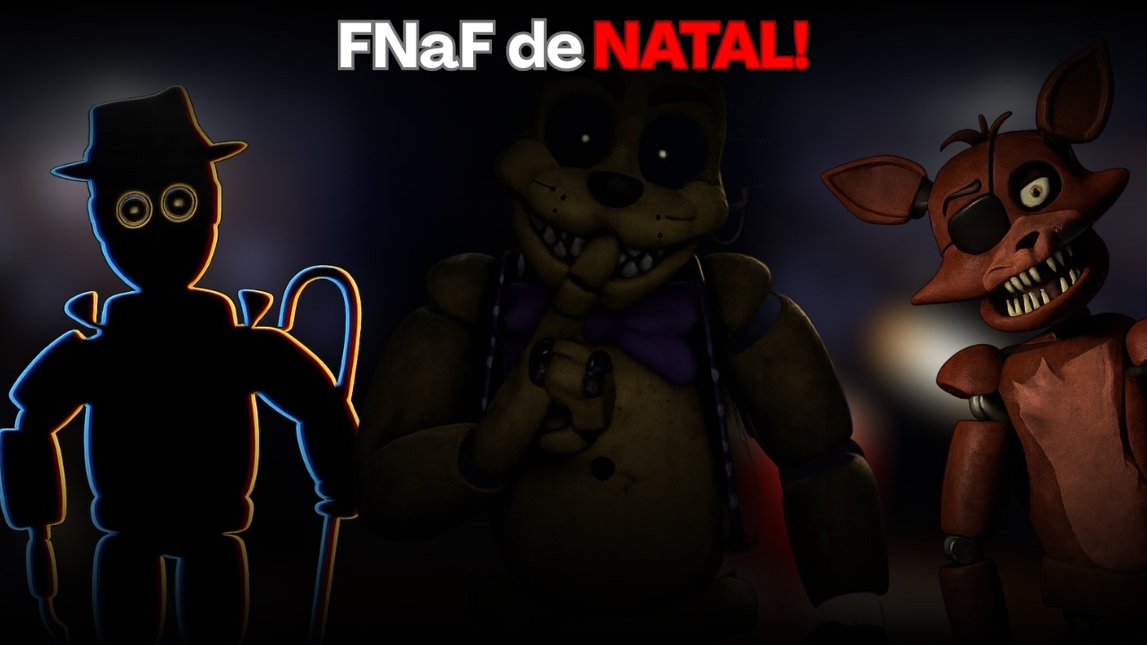 O FNaF Que se Passa no NATAL! (Finge q hoje é natal) | The Return to Freddy’s: Winter Wonderland