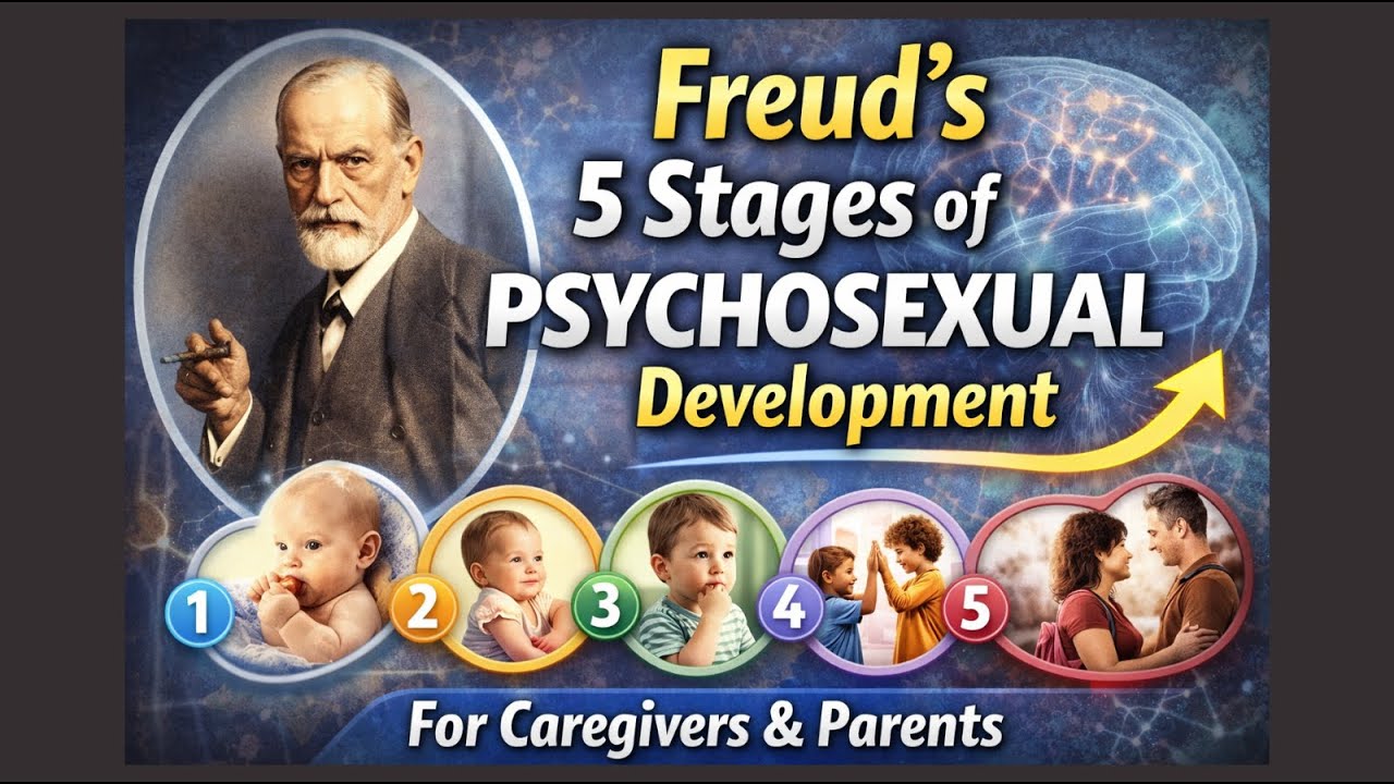 Freud’s 5 Stages of Psychosexual Development