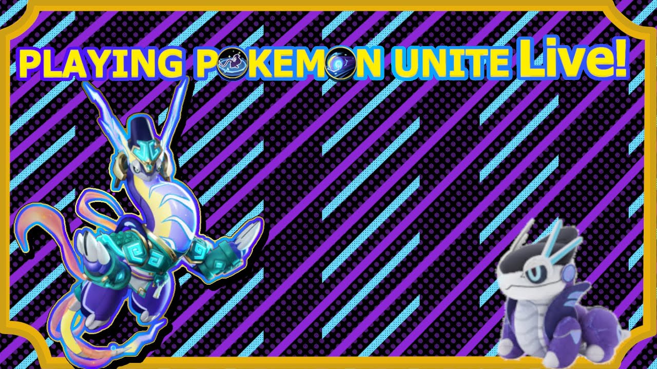 Pokémon Unite - Playing Miraidon Live While Playing With Viewers?!?!