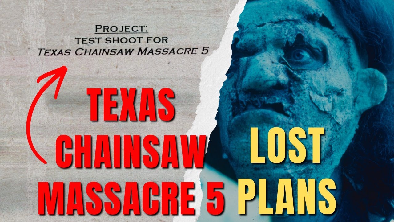 'All American Massacre' Documents Confirm Lost 'Texas Chainsaw Massacre 5' Plans