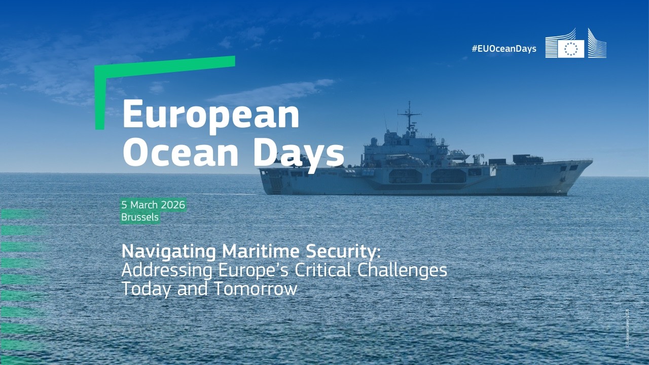 Navigating Maritime Security: Addressing Europe's Critical Challenges Today and Tomorrow