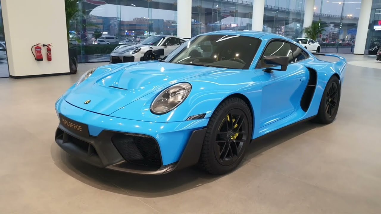 Porsche 911 Turbo S Gemballa Marsien First look review