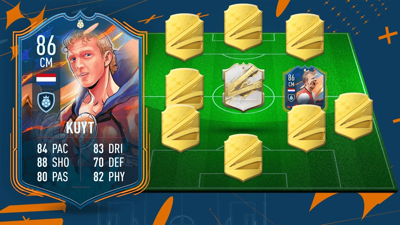 FUT HEROES KUYT REVIEW! 86 HERO DIRK KUYT PLAYER REVIEW FIFA 23