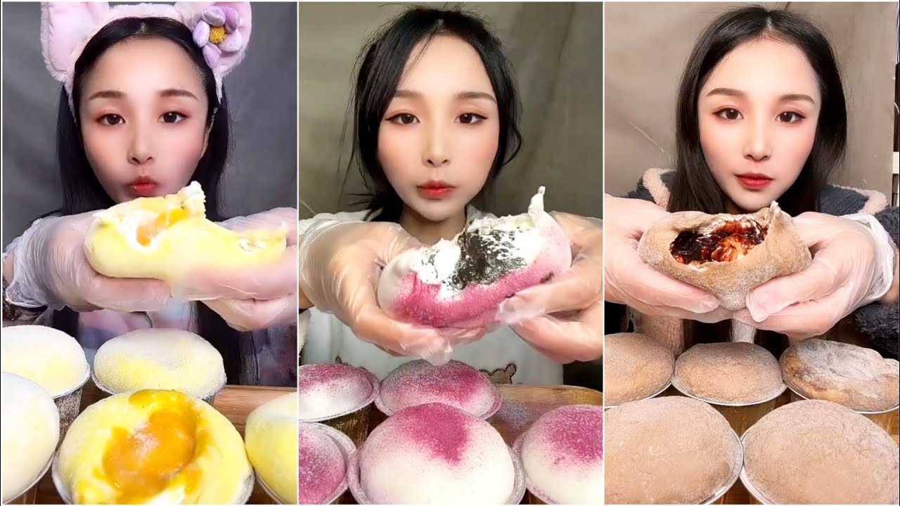 ASMR - *YY88888899999* SWEET MOCHI EATING