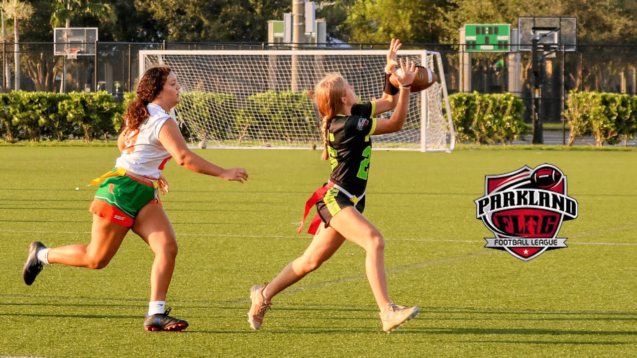 Parkland Flag Football | Bulls vs Hurricanes | Girls High School | 10/15/23