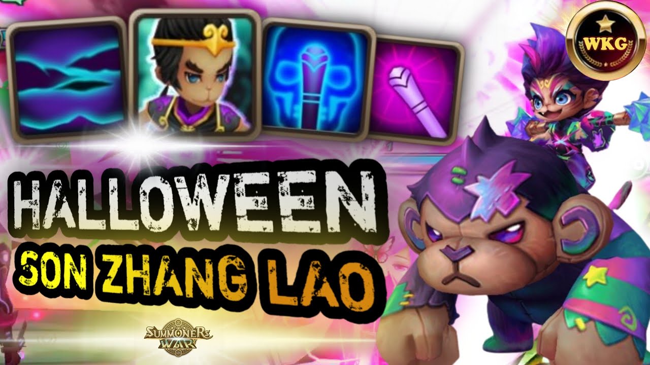 NEW TRANSMO DARK MONKEY IS SO AMAZING IN RTA SUMMONERS WAR