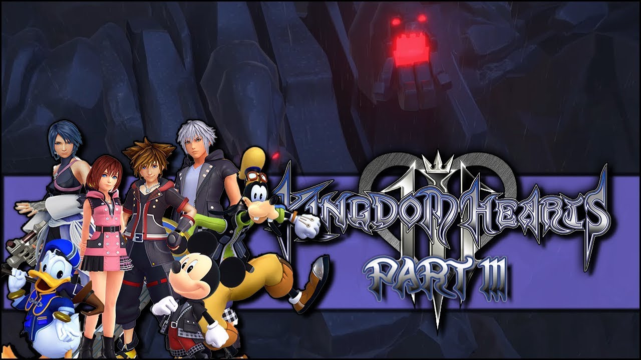 Kingdom Hearts 3 - Kampf der Titanen - 03