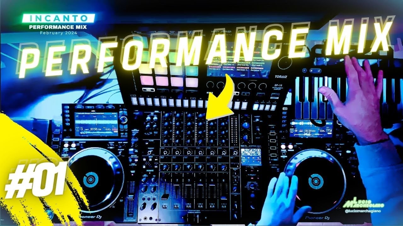 ✨ INCANTO ✨ | Trance & Progressive Performance Mix | Episode 01 #livedjset