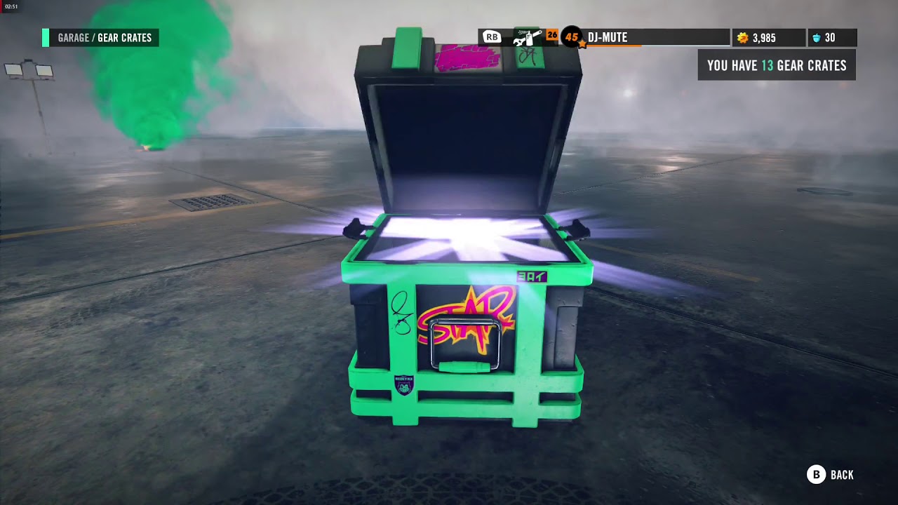 Trials Rising : Opening 30 gear crates
