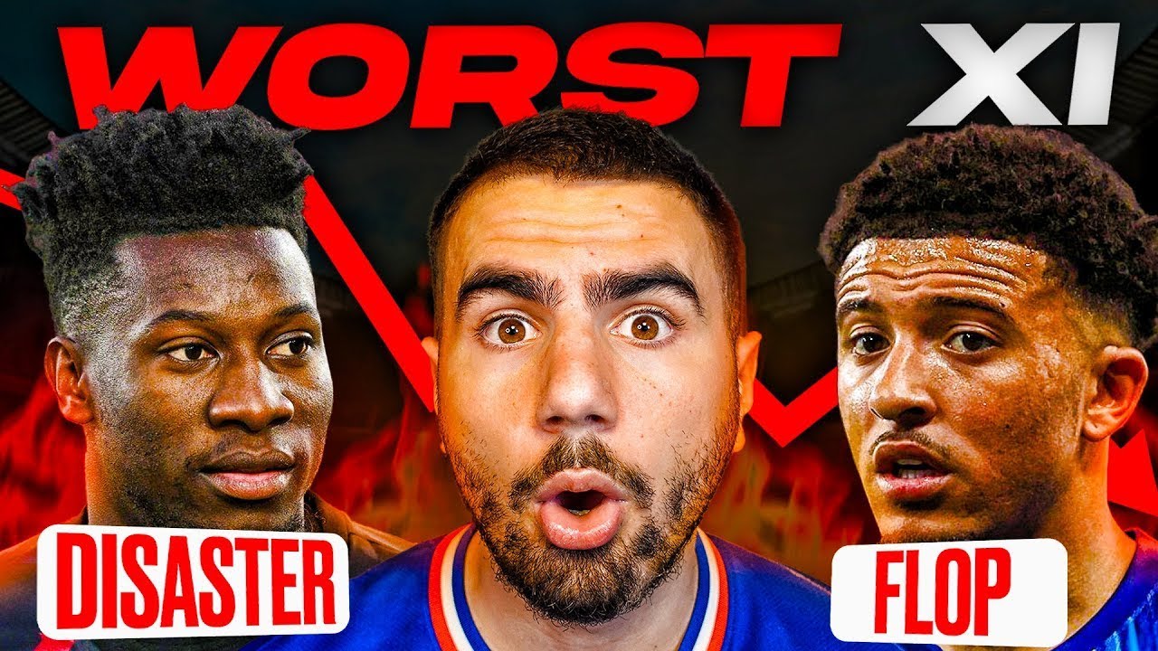Worst Possible Football XI Draft!