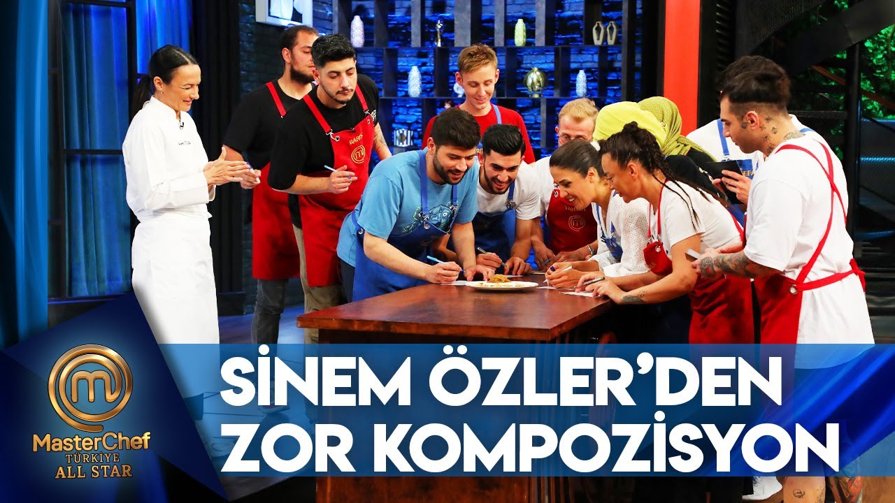 Konuk Şef Sinem Özler'in Şef Tabağı | MasterChef Türkiye All Star 48. Bölüm