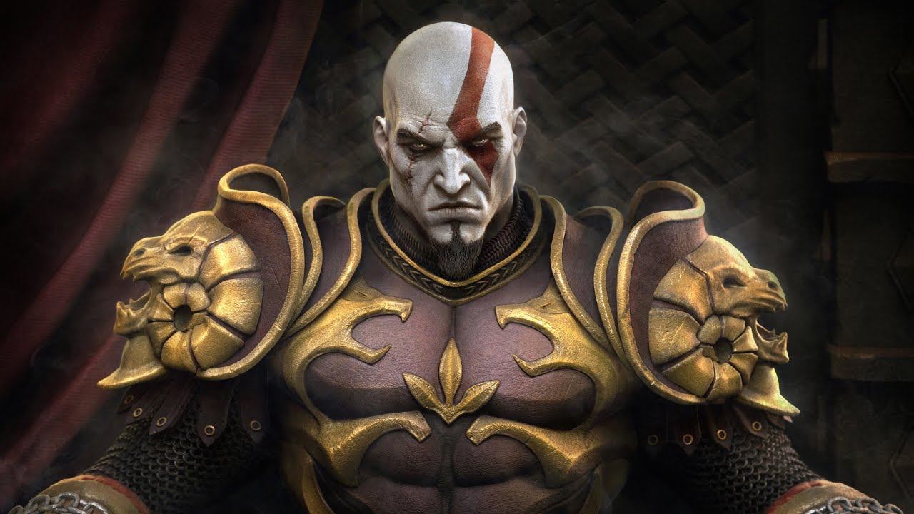 GOD OF WAR 2 RHODES PALACE #01
