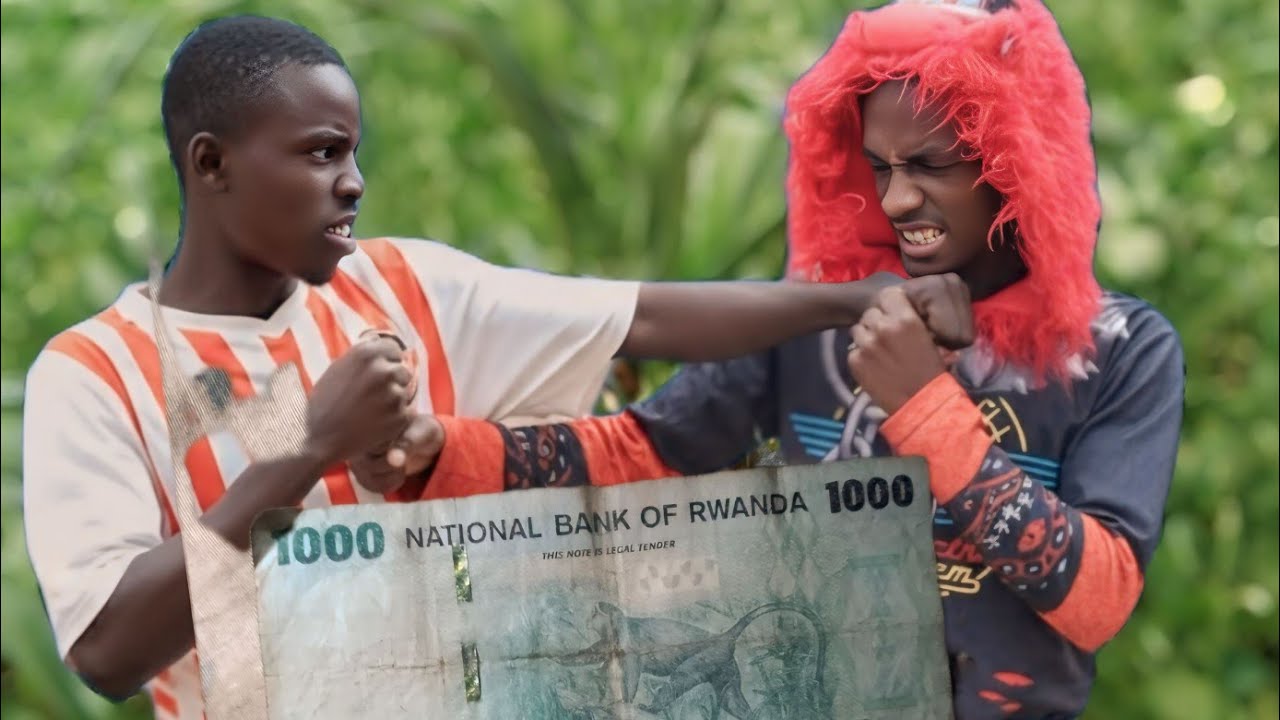 ENTERRO COMEDY//Igihumbi kirabikoze.