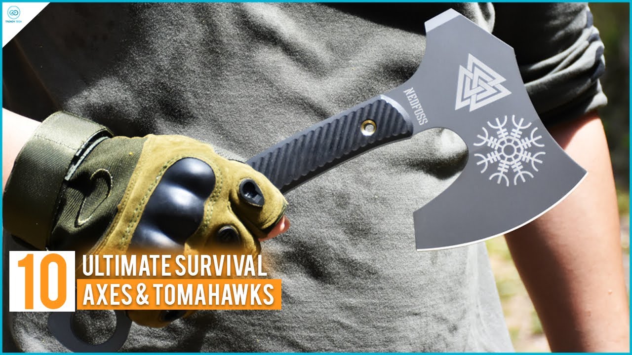 Top 10 Best Tactical Tomahawk & Survival Axe IN 2025!