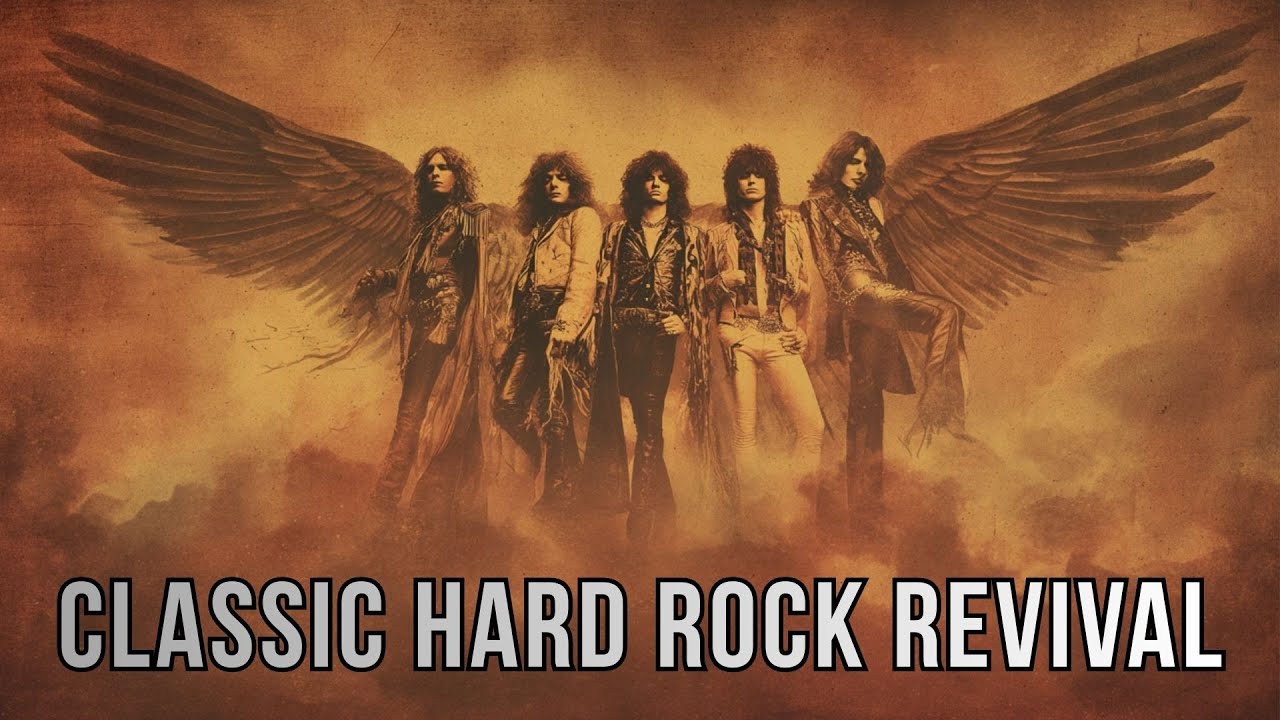 Classic Hard Rock Revival | Late-60s American Blues Rock (1969) | For Fans of Aerosmith