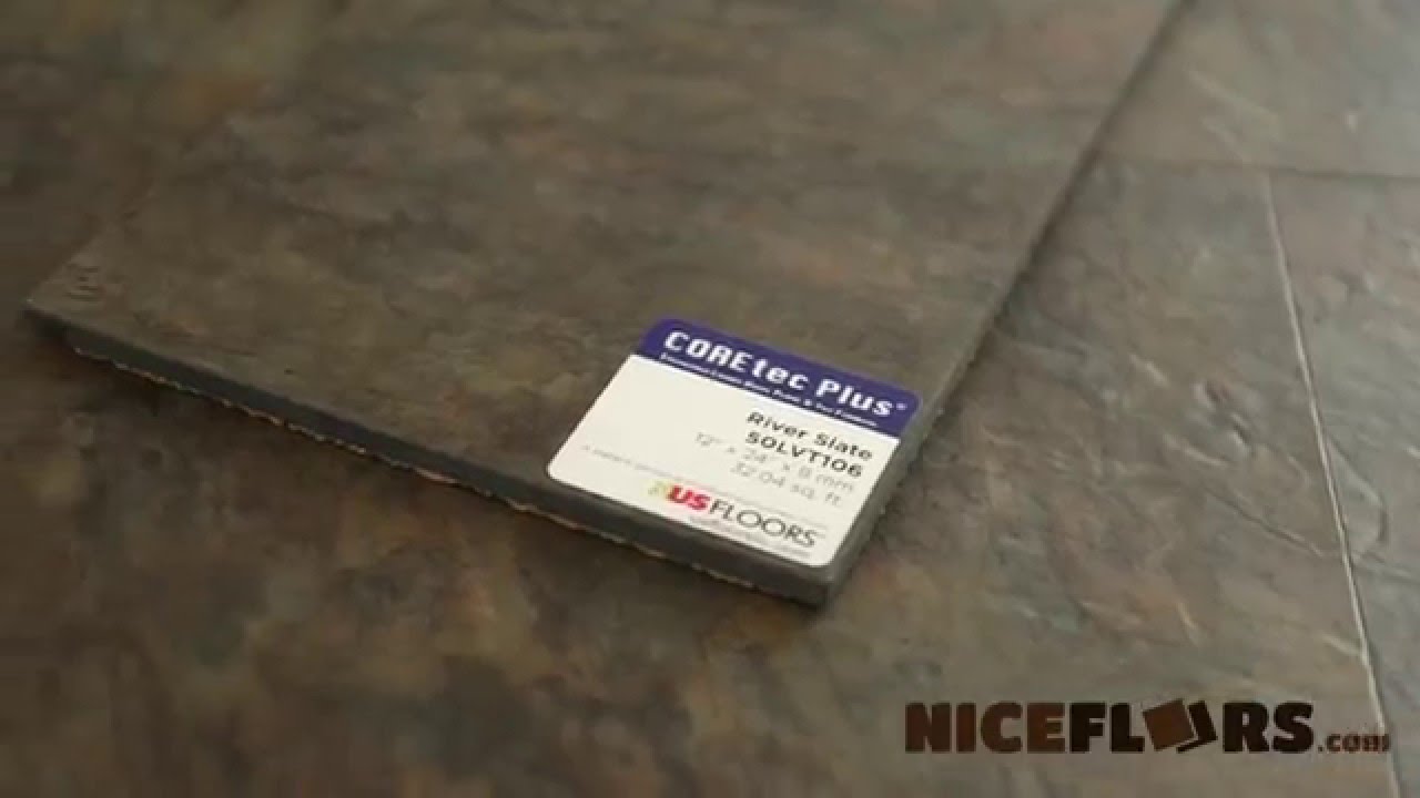 50LVT106 Coretec River Slate by Nicefloors.com