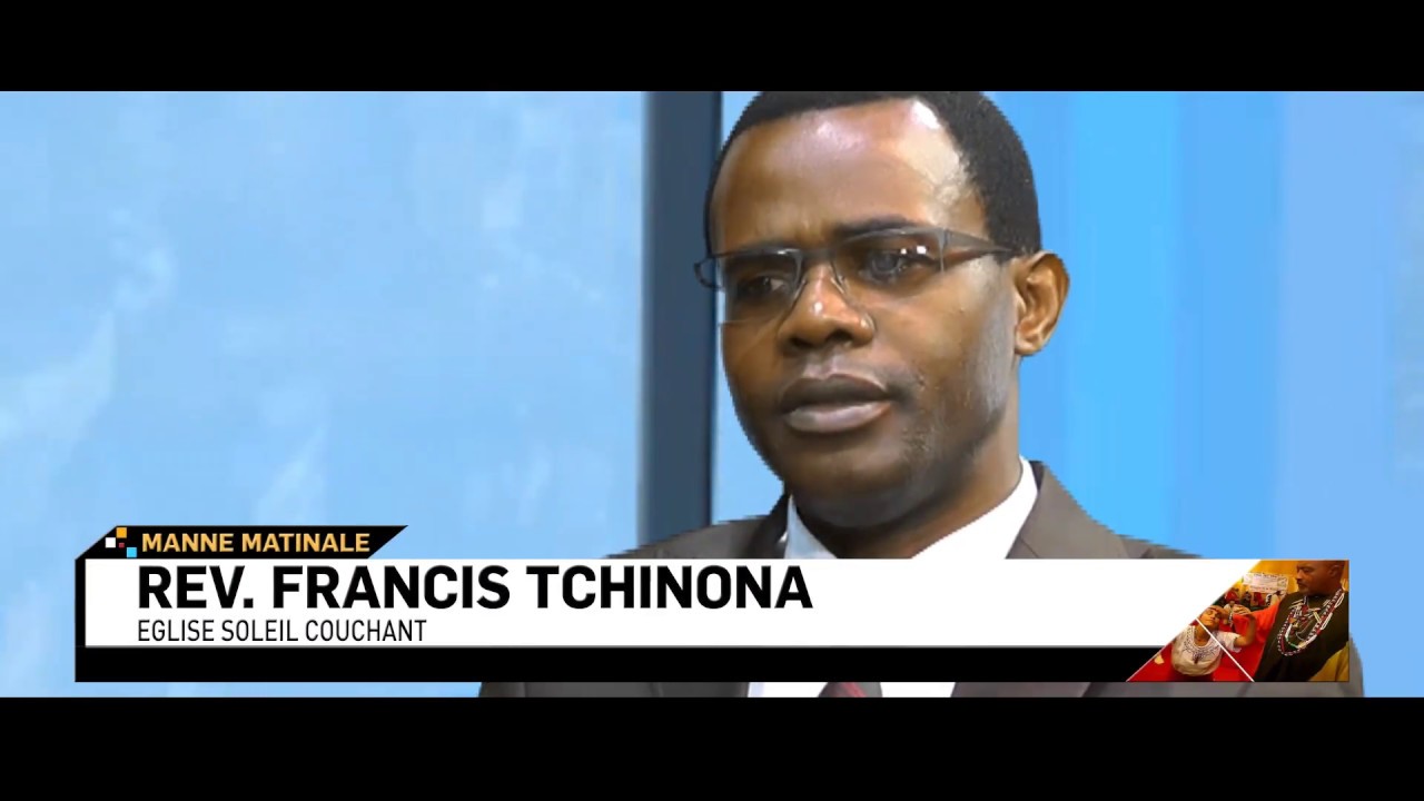Pasteur Francis TCHINONA, Le Parler en Langue