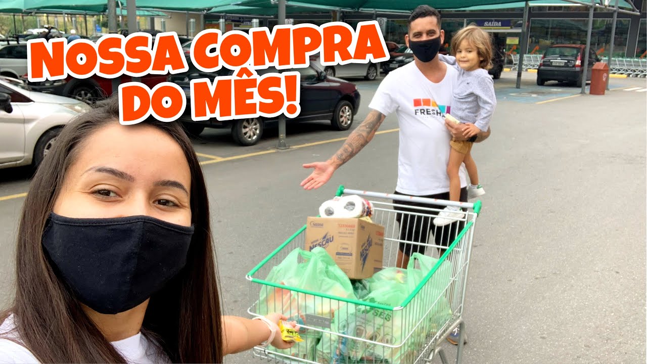 NOSSA COMPRA DO MÊS
