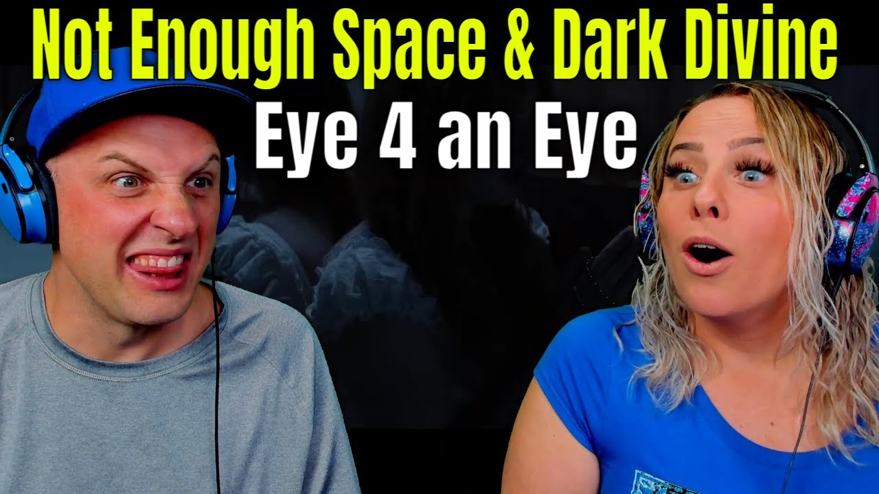 Not Enough Space & Dark Divine - Eye 4 an Eye (официальный клип) РЕАКЦИИ THE WOLF HUNTERZ