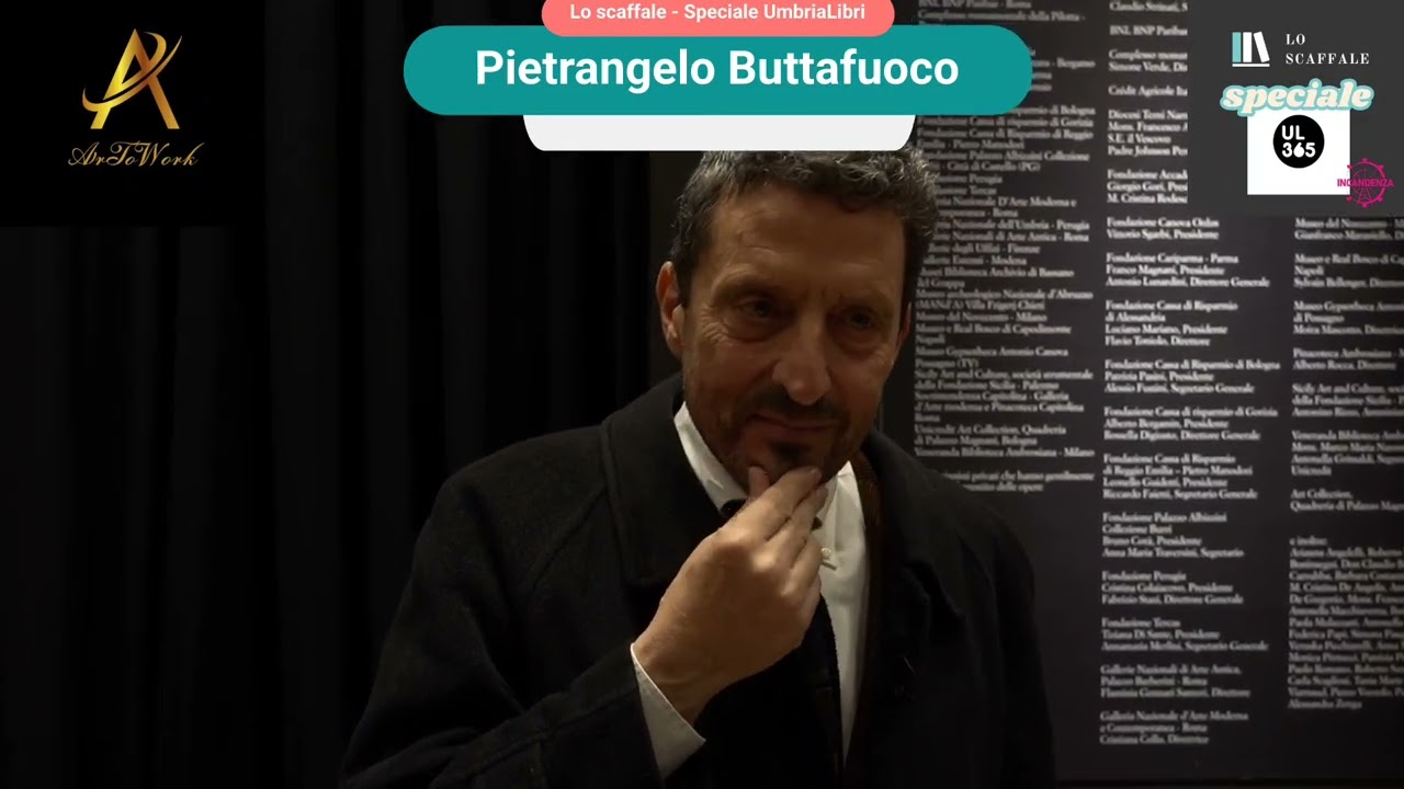Lo scaffale speciale UmbriaLibri - Pietrangelo Buttafuoco