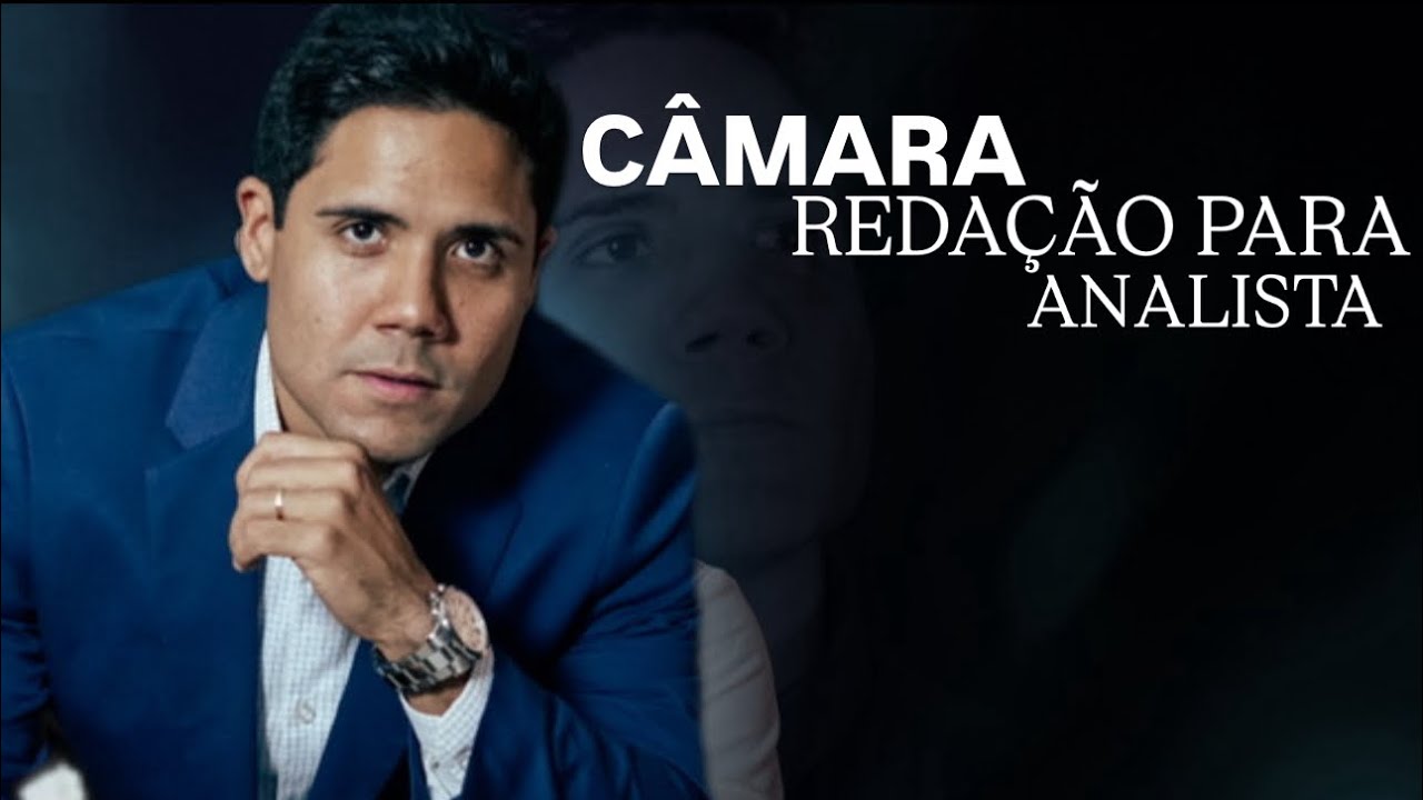 Concurso Câmara: peça técnica para analista, banca Cebraspe