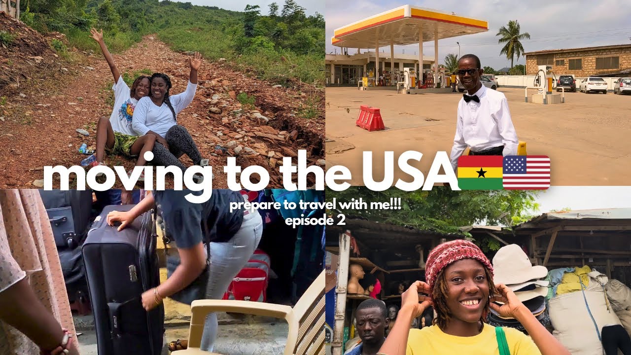MOVING TO THE USA episode 2!!! | travel prep with me!✈️❤️