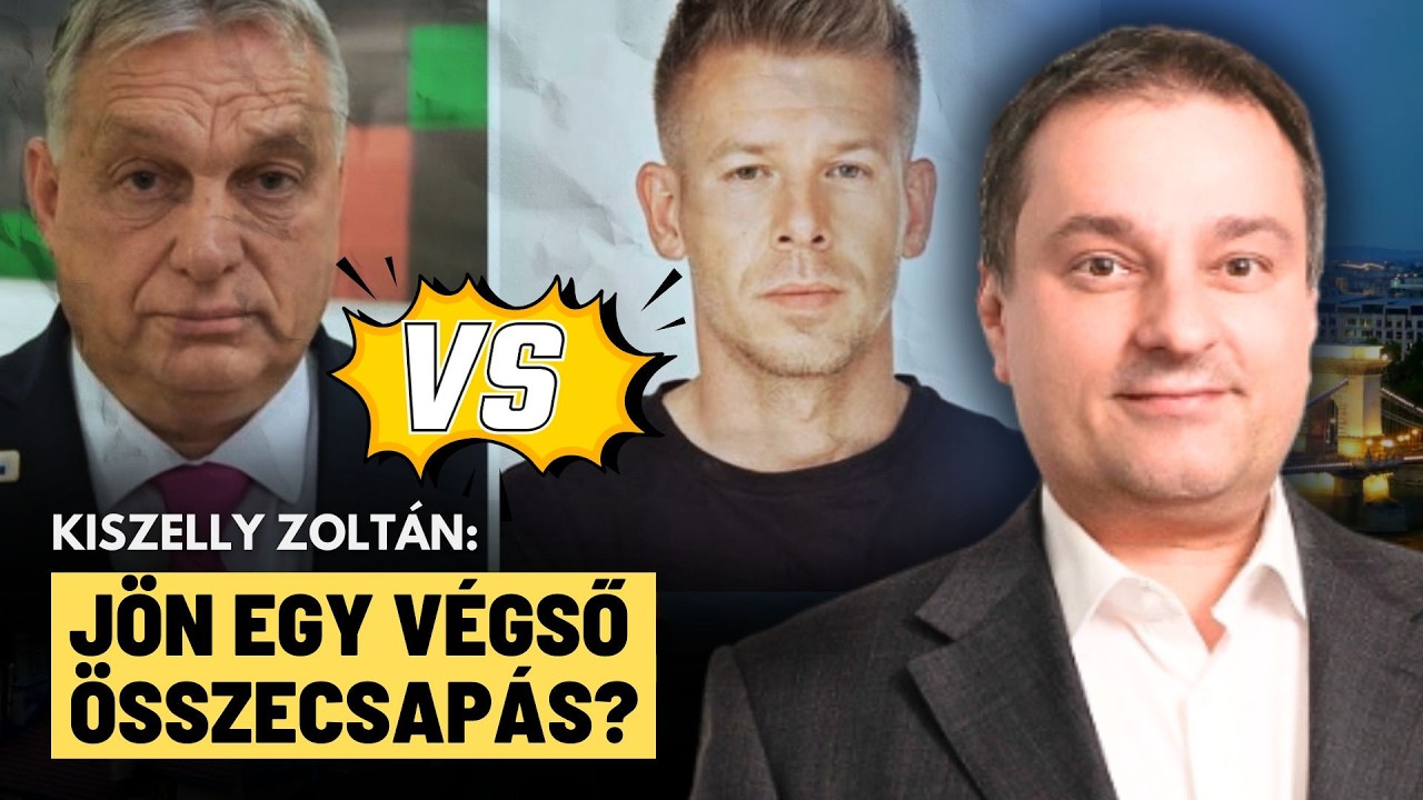 Váratlan fordulat: most dől el Orbán és Magyar Péter csatája? - Kiszelly Zoltán