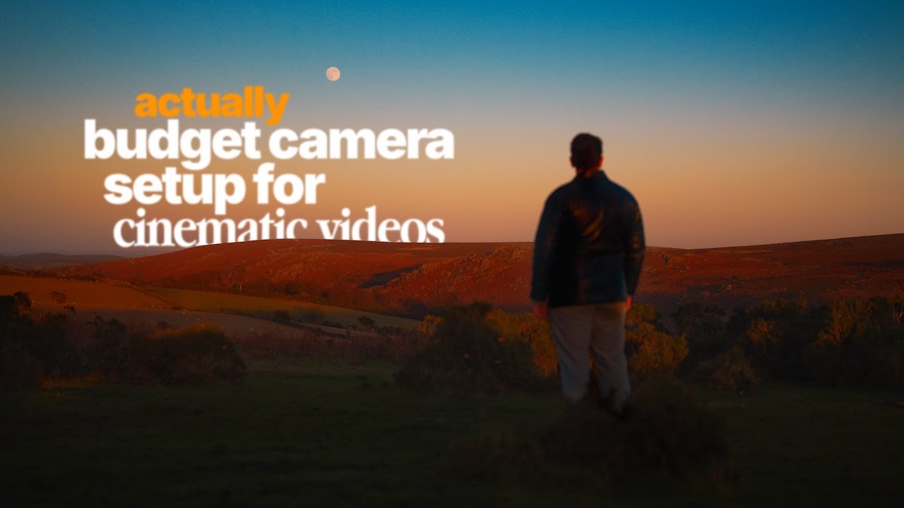 My ACTUALLY Budget Cinematic Camera Setup for 2026