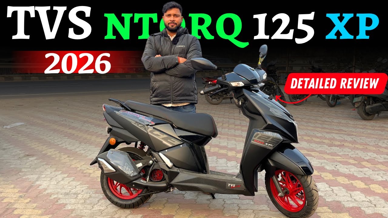 2026 New Tvs Ntorq 125 XP | Features Price Detailed Review 