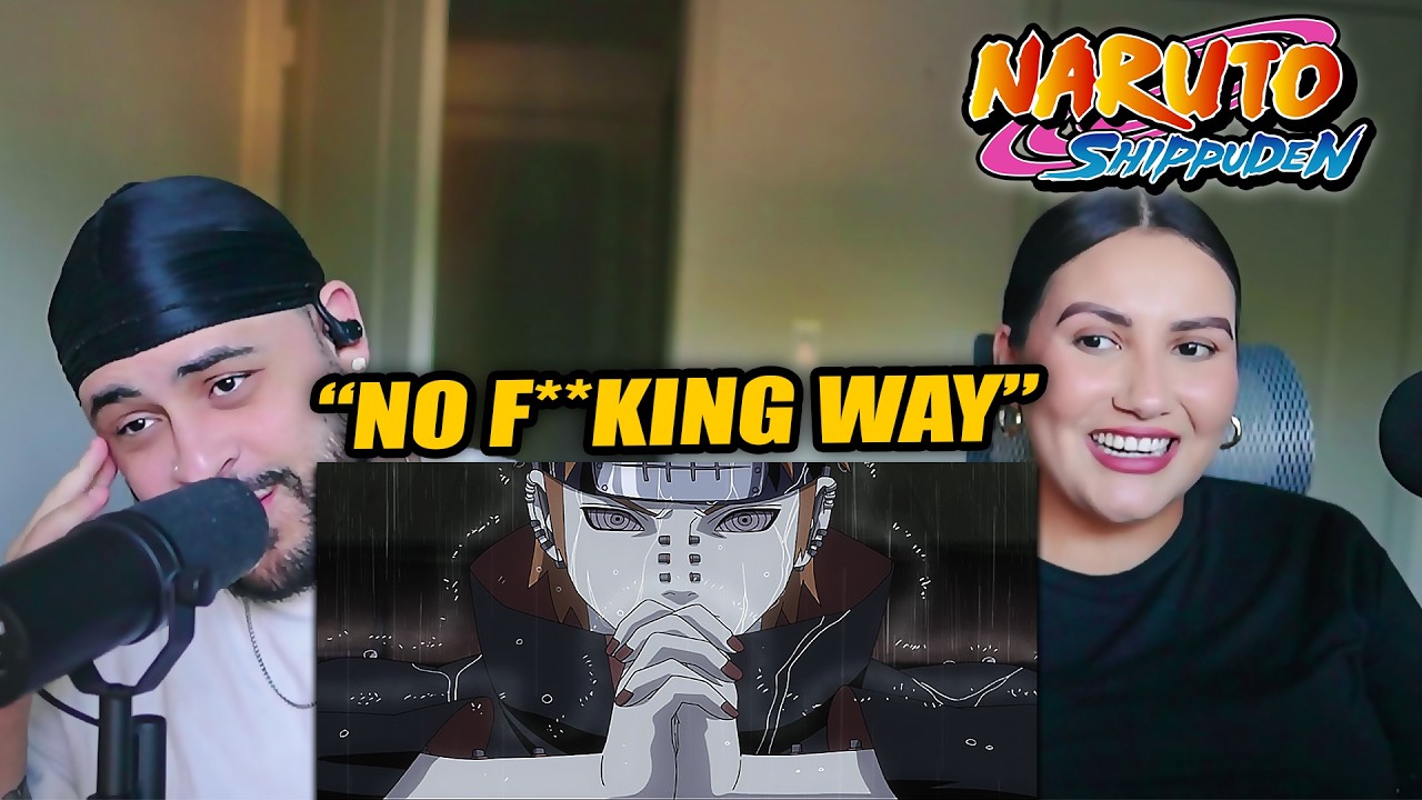 JIRAIYA vs PAIN (First Time Reaction)
