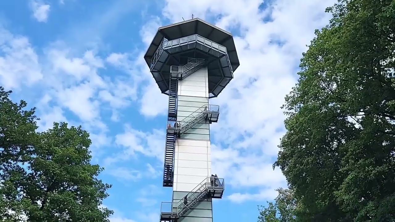 King Boudewijn tower Belgia - Drielandenpunt