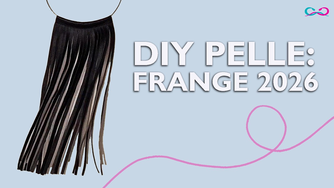 Come Creare un Accessorio di Tendenza 2026 in 5 Minuti: Collana in Pelle DIY