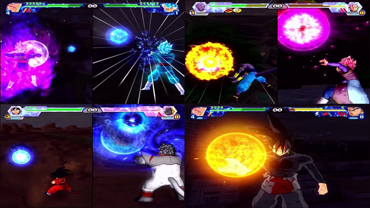 💥 CHOQUE DE PODERES DE DRAGON BALL Z BUDOKAI TENKAICHI 3/4 ISOS ALEATORIAS - PS2 GAMEPLAY 🎮